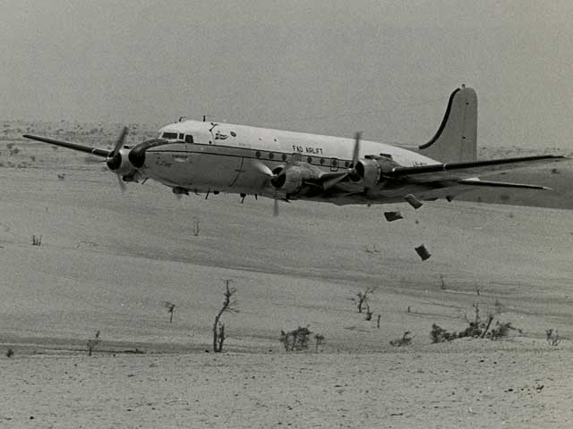 World Food Programme Is Founded