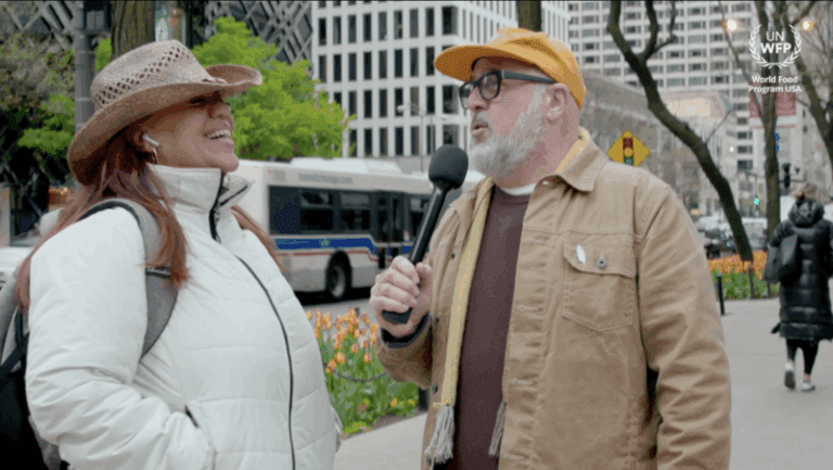 Andrew on the Streets