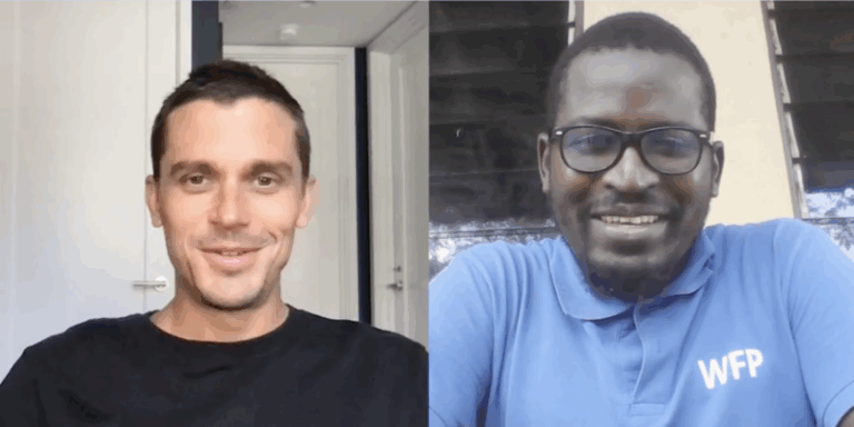 Antoni Interview on WFP’s Lifesaving Nutrition Work