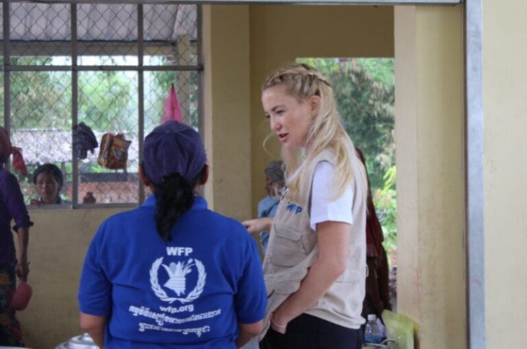 Kate Hudson Starts “Cross the Distance” Campaign