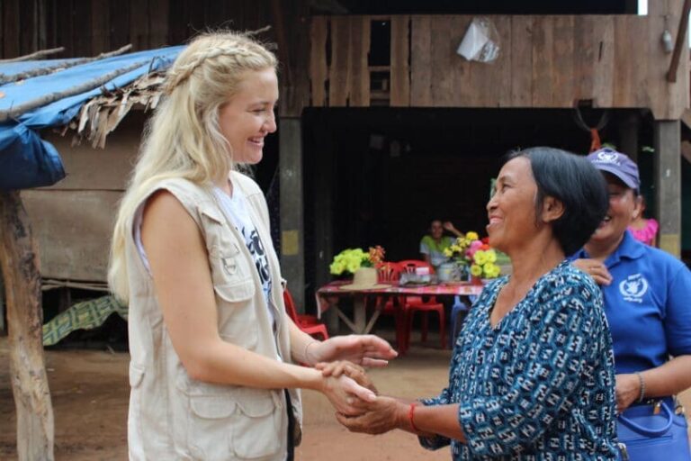 Kate Hudson Becomes a Goodwill Ambassador for WFP