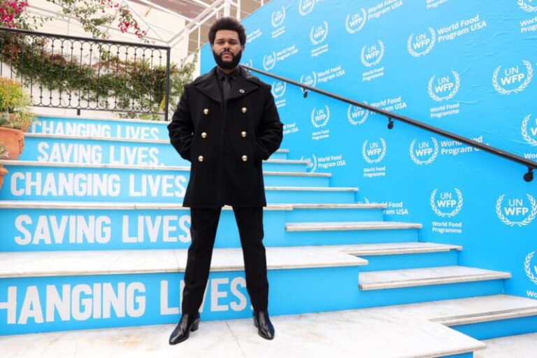 The Weeknd Directs 4 Million Meals to Emergency Relief Efforts in Gaza