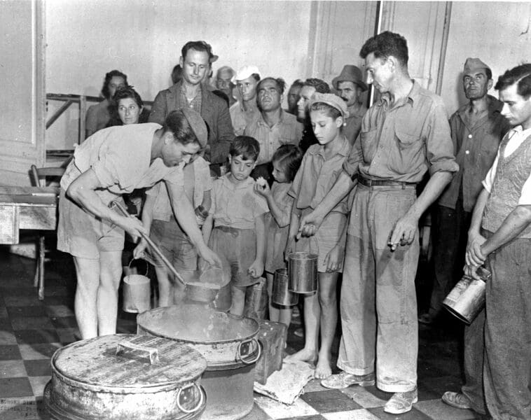 Development of the UNRRA