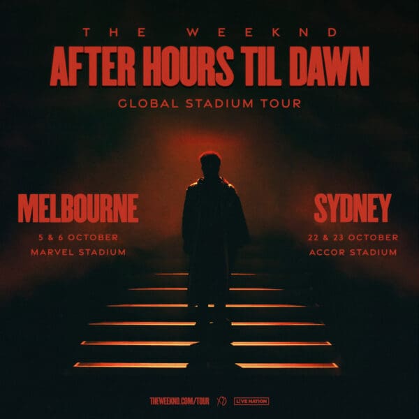 The Weeknd To Contribute $1/ticket for Australia Concerts to WFP USA