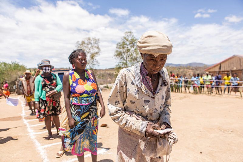 Internally Displaced People due to the drought crisis in southern Madagascar