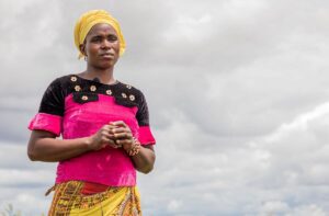 Fadima Keita in Guinea