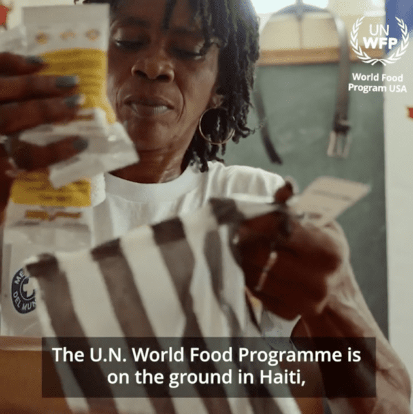 Fundraising for Haiti