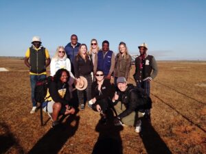 WFP USA staff in Madagascar