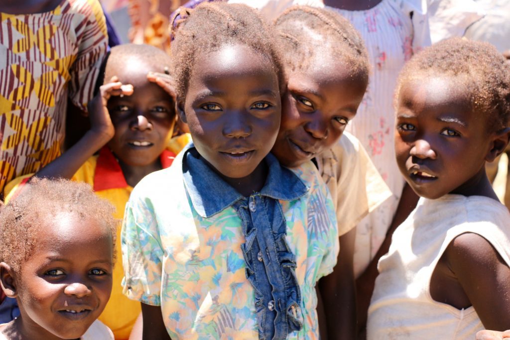 WFP delivers food to children in South Sudan facing famine