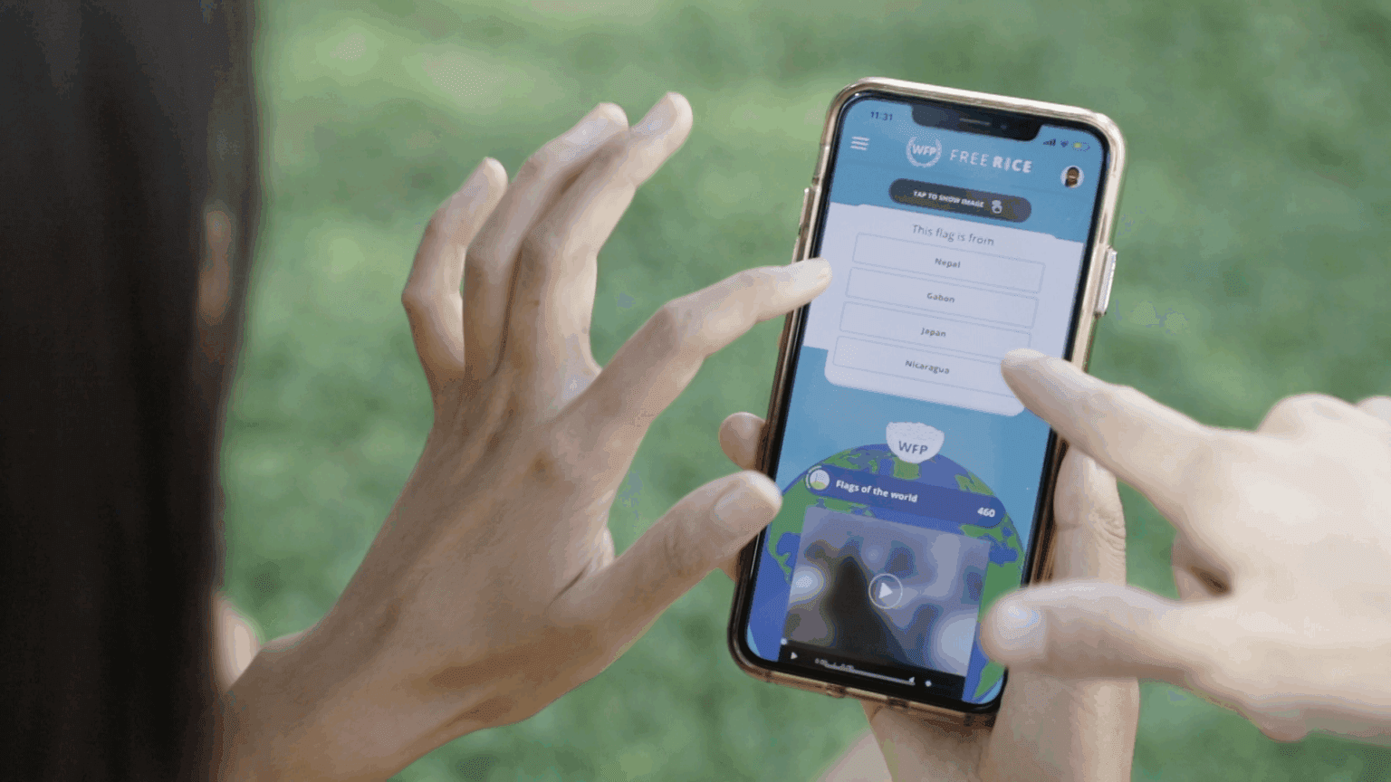 Want to Do Something to Help a Hungry World? Play Freerice.