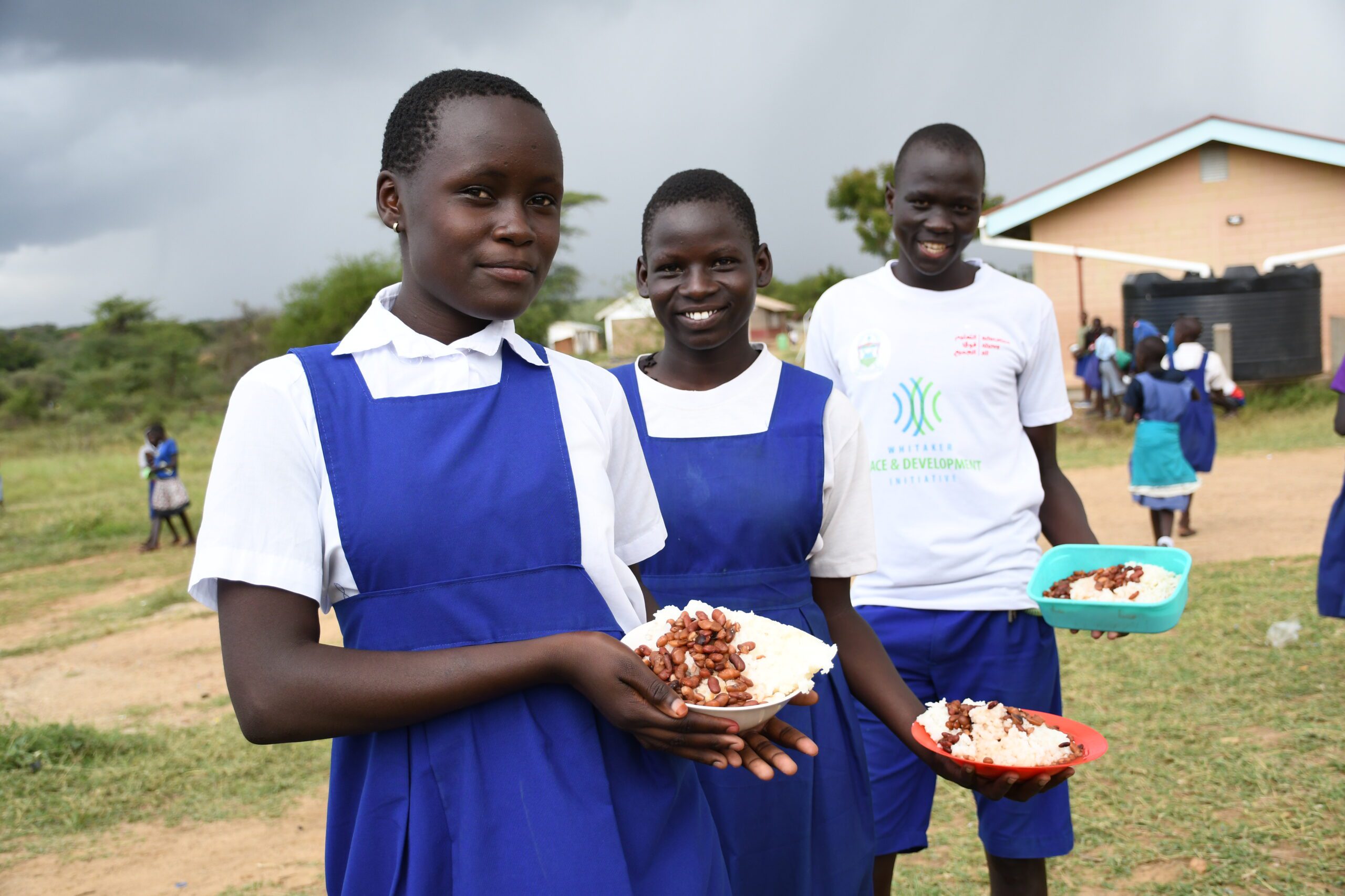 School meals in Uganda