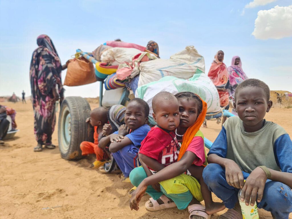 Children in Sudan