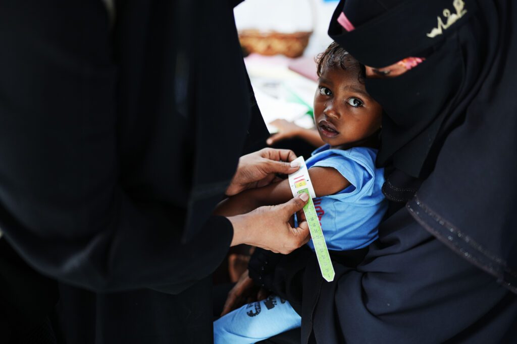 WFP work in Yemen
