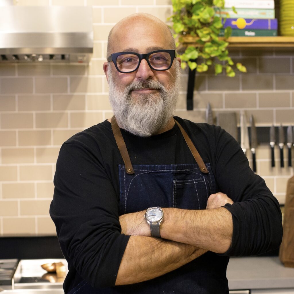 Andrew Zimmern in the kitchen 1-1