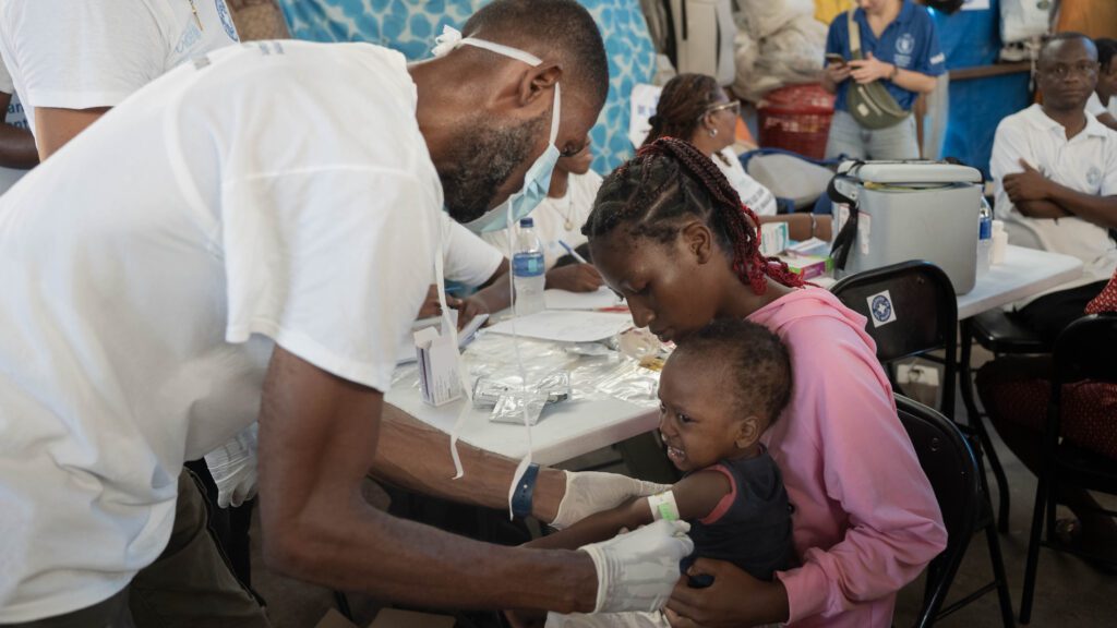 Internally displaced peoples in Port au Prince