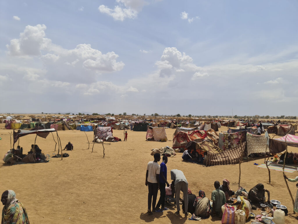Conflict affected Sudanese fleeing to other parts of Sudan