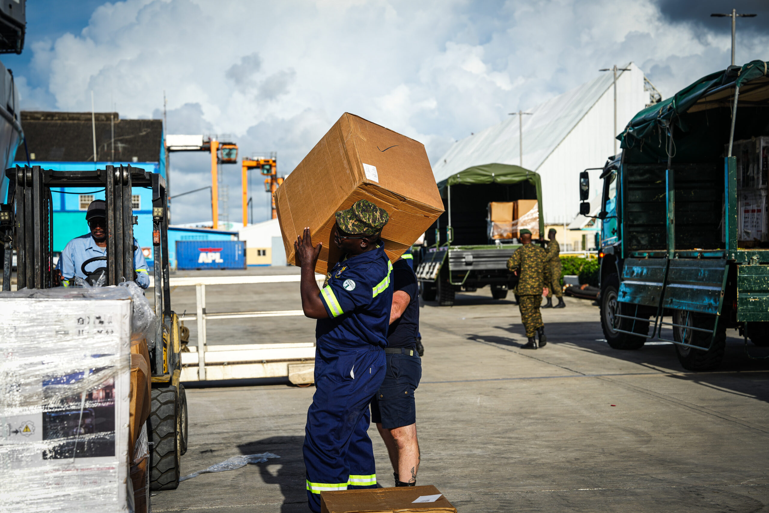 WFP prepares assistance for Jamaica