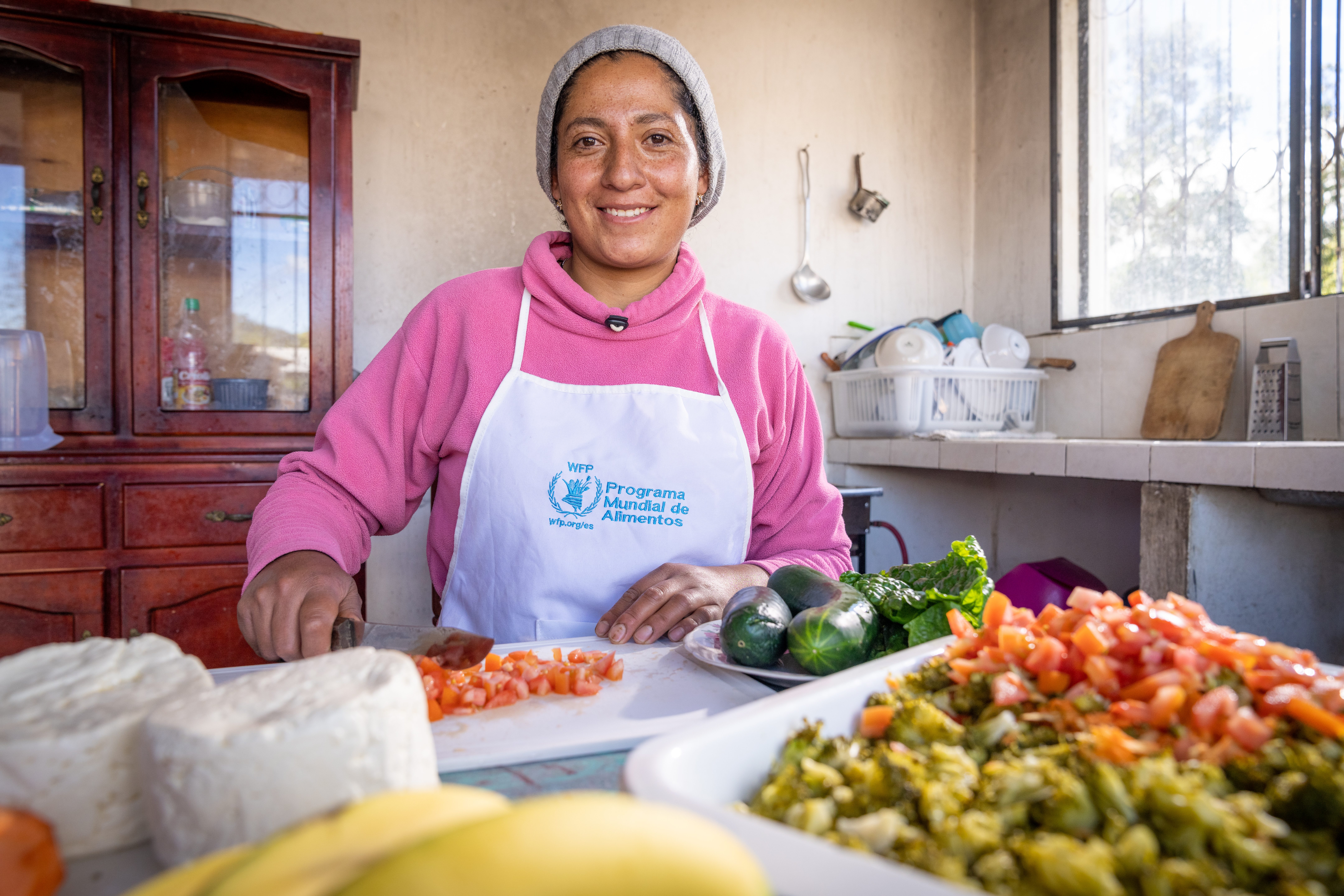 School meals in Ecuador