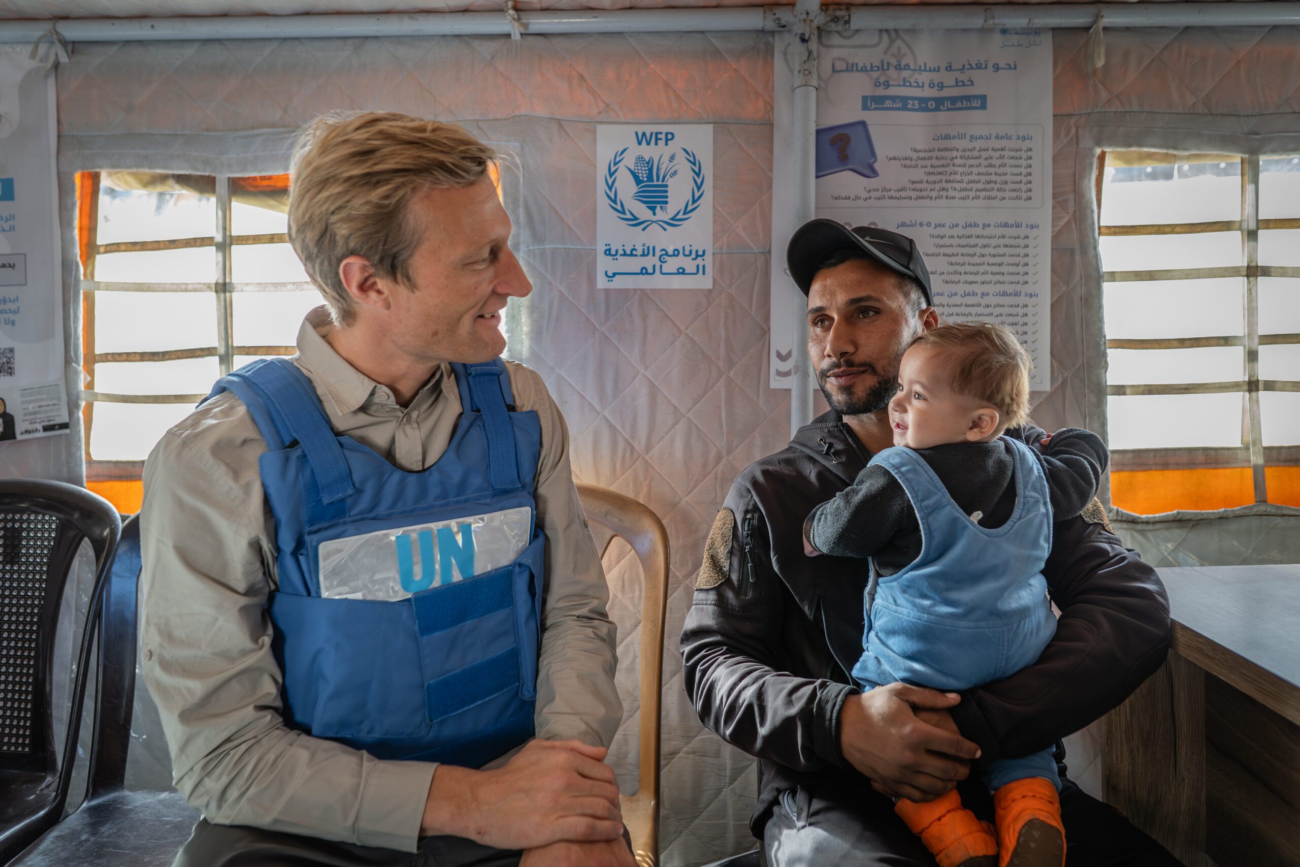 Carl Skau Named Acting WFP Executive Director